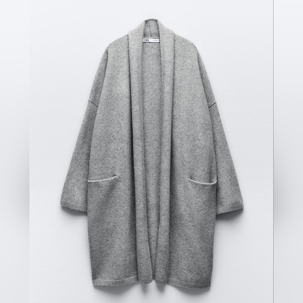 ZARA SOFT CARDIGAN - Picture 4 of 6